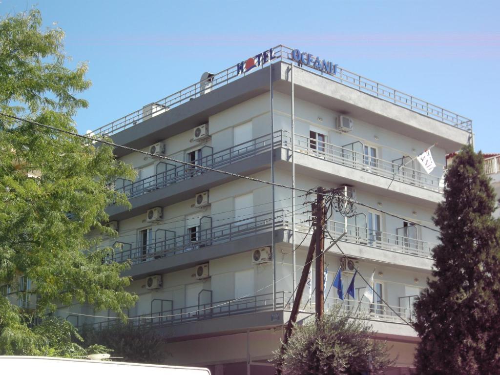 ホテル Oceanis テッサロニキ エクステリア 写真